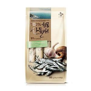 CJ 원물산들애멸치80