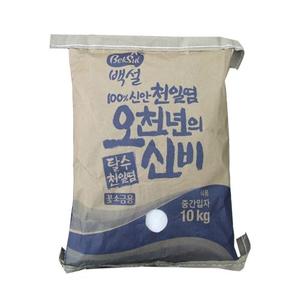 CJ탈수천일염오천년중간입10kg