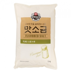 백설)맛소금5kg(중간입자)