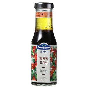폰타나발사믹드레싱270g