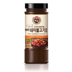 CJ)돼지불고기양념290g