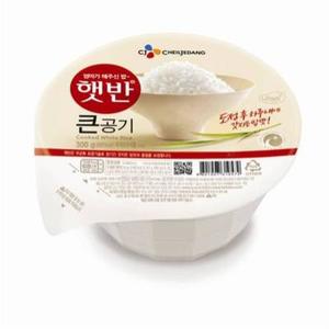 CJ)큰사각햇반300g