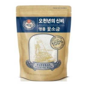백설)명품천일염꽃소금 200g