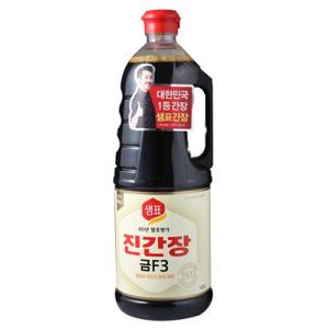 샘표)진간장금F3 1.8L
