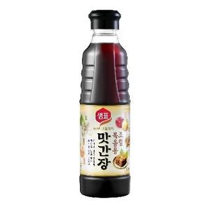 샘표)맛간장조림볶음용500ml