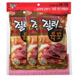 질러부드러운육포기획30g*3