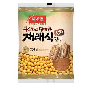 해찬들)재래식된장300g봉지