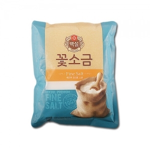 백설)꽃소금3kg