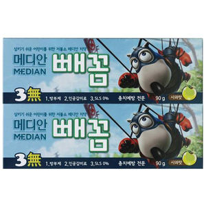 메디안 자일리톨치약코코몽 75G*2입