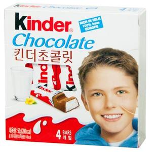 킨더)초코렛4P