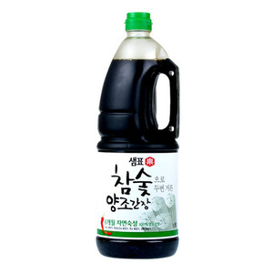 샘표)참숯양조간장*1.8L
