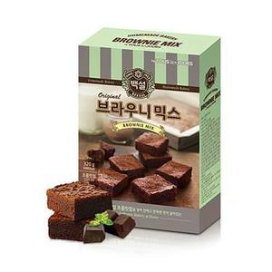 백설)브라우니믹스320g