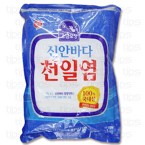 샘표)신안천일염 1.5kg