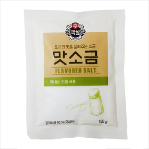 백설)맛소금100g