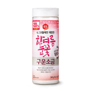 샘표-한여름눈꽃구운소금240g