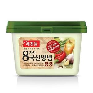 CJ 8가지국산양념쌈장500