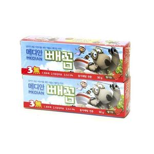 메디안 칼슘치약코코몽 75G*2입