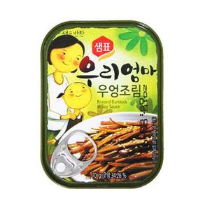 샘표)우리엄마우엉조림
