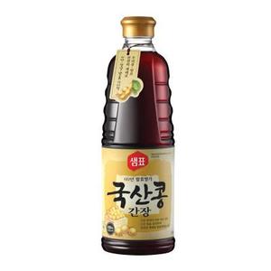 샘표)국산콩간장100%930ml