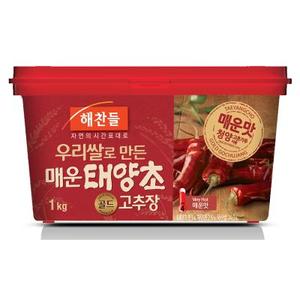해)우리쌀태양초매운고추장(1kg)