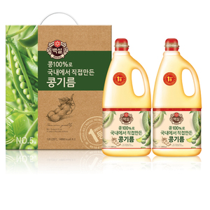 선물세트) 백설콩식용유5호
