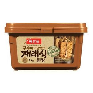 해)재래식된장1kg