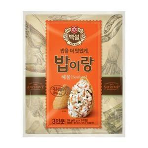 백설)밥이랑해물 24g