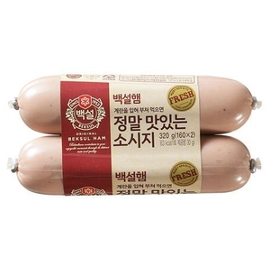 CJ)정말맛있는소시지번들