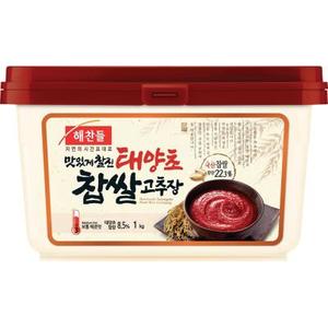 CJ 태양초찹쌀고추장1000