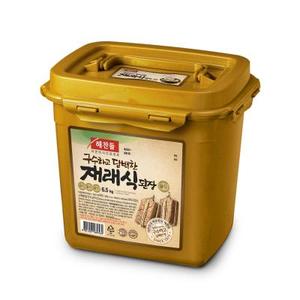 해찬들)재래식된장6.5K