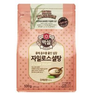 백설)브라운자일로스설탕500g