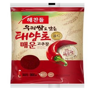 CJ)우리쌀태매운고추장(봉)