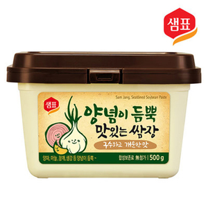 샘표)양념이듬뿍맛있는쌈장500g