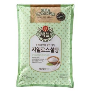 백설)하얀자일로스설탕2kg
