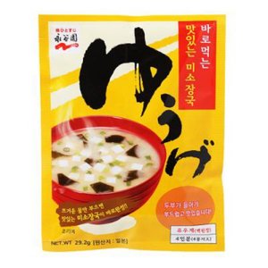 매크로)나가타니엔유우게미소장국