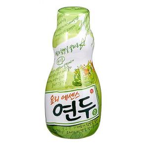 샘표)연두순한맛605ml
