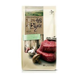 CJ 원물산들애쇠고기80