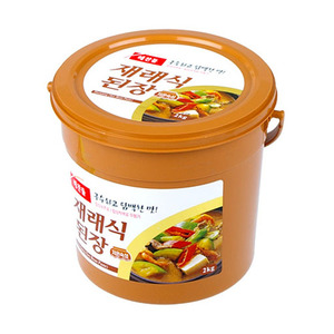 해찬들)재래식된장2kg+300g