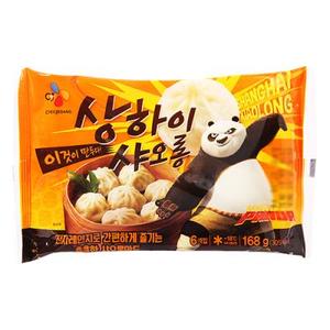 CJ)상하이샤오롱만두168g