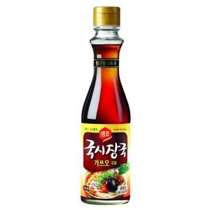샘표)국시장국(가쓰오) 350ml