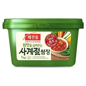CJ)해찬들사계절쌈장1kg