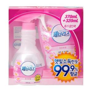 페브리즈 은은한향 - 370+320
