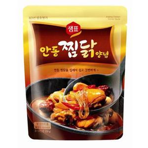 샘표)안동찜닭양념