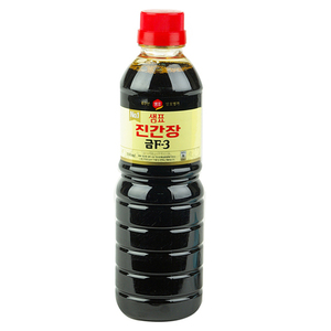 샘)진간장금F-3 500ml