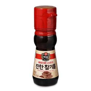 백설)진한참기름50ml