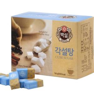 CJ)하얀각설탕763g