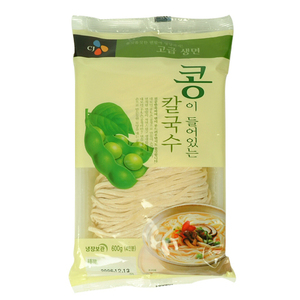 콩칼국수(4인분)