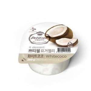 CJ)쁘띠첼요거빅화이트코코250g