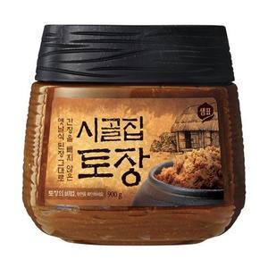 샘표 시골집토장900g