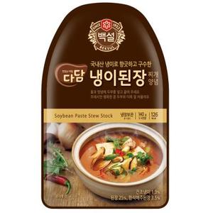 CJ)다담 냉이된장찌개양념140g